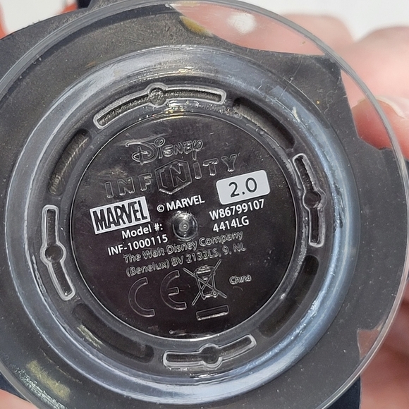 Marvel Spiderman Venom character Disney Infinity figure 2.0 black - Picture 3 of 7